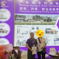 广州第四届国际橡胶展会现场签单
